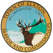 Elkton MD Logo for the county